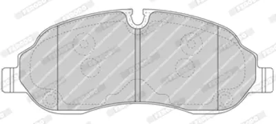 FERODO FVR4661 On Fren Balatası Transıt V363 14 /> Arka Ceker Cıft Teker (Fıslı) 1824121