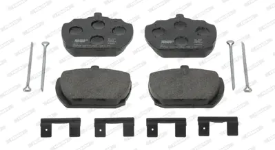 FERODO FVR833 Fren Balatası On Range Rover I 85>90 Defender 90>94 Transıt Iveco 78>92 Daıly I 78>89 6614744