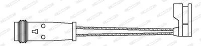 FERODO FWI294 Fren Balata Fısı Vıto W639 03> W447 14> Sprınter 08> Crafter 11>16 2E0906206A