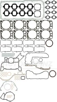 VICTOR REINZ 01-34190-03 Motor (Alt-Ust) Takım Conta Mercedes Actros Mp2-Mp3-Setra-Travego Em. Om542 