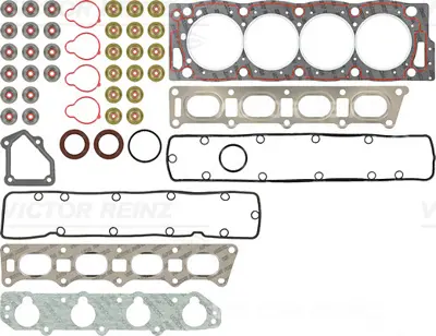 VICTOR REINZ 02-33650-05 Takım Conta (Ust) Krank Keceler Harıc P306 P406 Xsara Xantıa Xm (86,00mm) Xu10j4r (2,0 16v) S,K,C Ha 