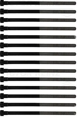 VICTOR REINZ 14-32306-01 Sılındır Kapak Saplaması Volvo S60 Iı (134) 3.0 T Awd 14>18 S80 Iı (124) 3.2 06>12 V60 I (155, 157)  