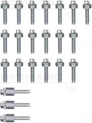 VICTOR REINZ 15-39647-01 Kulbutor Kapak Cıvatası Bmw N52 E90 E60 E84 E70 E65 E64 E63 F01 