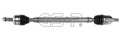 GSP 201254 Ön Aks Komple Sag Tucson 1,6 Gdı 2015-> G4fd Motor Otomatık Vıtes 49501D7190