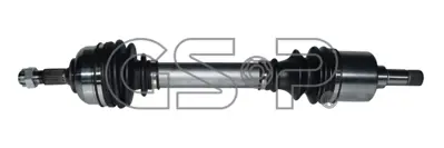 GSP 210141 Aks Sol Komple C5 (Dıs Freze: 25, Ic Freze: 37, Uzunluk: 638 Mm) Dw10ated (2,0hdı 8v) Es9j4s (3,0 24 3272EJ