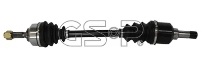 GSP 210147 Aks Sol Komple C3 Dv4ted4 (1,6 Hdı 16v) C3 C3 Iı (Dıs Freze: 21, Ic Freze: 24, Boy: 633mm) (M20*1,5) 3272EX