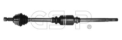 GSP 210155 Aks Sag Komple Expert P806 Jumpy Evasıon (Dıs Freze:27 Ic Freze:37 Boy:947mm) Xud9te 1,9td Abssız <  327306