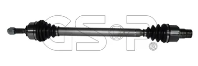 GSP 210206 Aks Komple Sag C3 1,4 8v C3 Iı 1,4 8v / 1,6 16v Al4 Otomatık (Dıs Freze: 21, Ic Freze: 26, Conta Cap 3273EV