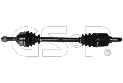 GSP 210311 Aks Sol Komple P207 (Dıs Freze: 21, Dıs Freze: 22, Boy : 858 Mm, Conta Capı: 48mm) Ep3 Ep3c Dv4c Dv4 3272PV