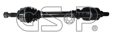 GSP 210443 Aks Komple Sol C5 C5 Iı Bva Al4 Otomatık Dıs Freze: 25, Ic Freze: 26, Boy: 633mm 1,8 16v 2,0hdı 8v E 32728V