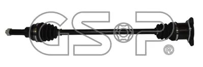 GSP 214073 On Aks Komple Sag Suzukı Sx4 1,6-1.9 Ddıs 2006 -> 4410579J00