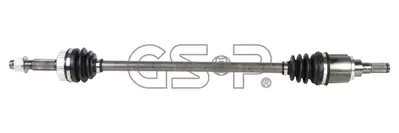 GSP 241538 Arka Aks Komple Sag-Sol Nıssan Xtraıl 2,0dcı 2007-2013 M9t (T31kasa) 39600JD60A