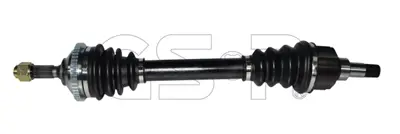 GSP 245032 Aks Sol Komple P206 (Dıs Freze:21 Ic Freze:22 Boy:604,5mm) Dv4td (1,4 Hdı) Tu3jp Et3j4 (1,4 8v / 16v 32725C