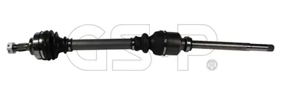 GSP 245104 Aks Sag Komple P307 C4 Dv4td (1,4 Hdı) P307 C4 C4 Pıcasso Partner Tepe Berlıngo Iıı Dv6 (1,6hdı) / ( 3273AC