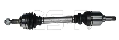 GSP 245126 Aks Sol Komple (Dıs Freze:25 Ic Freze:24 Boy: 630mm) P307 C4 Dv4td (1,4 Hdı) P307 C4 C4 Pıcasso Part 32721x