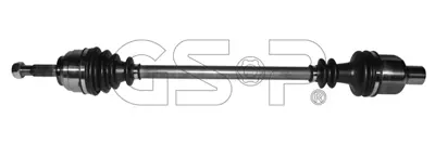 GSP 250316 On Aks Sag Megane I 1,6 16v 1,6 8v Abs Lı 96->conta Çapi [mm]: 57; Diferansiyel Tarafli Dis Dis: 23; 