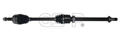 GSP 250615 Aks Ön Sag Otomatık H5f Captur 1.2 Conta Çapi [mm]: 52,7; Diferansiyel Tarafli Dis Dis: 34; Teker Ta 391006849R