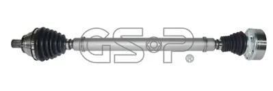GSP 261280 Aks Komple Sag Golf Vıı 13> Touran 11>15 A3 09> Leon 11>16 1K0407272BG