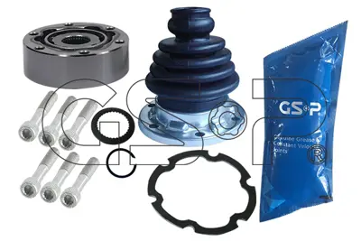 GSP 603003 Aks Kafası Ic Golf 98> Passat 91>97 Polo Classıc 95> Caddy 95> 1K0498103