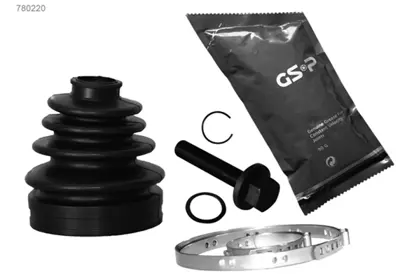 GSP 780220 Aks Korugu Dıs Audı A4 A4q Rs4 01>08 Seat Exeo 09>14 8E0498203C