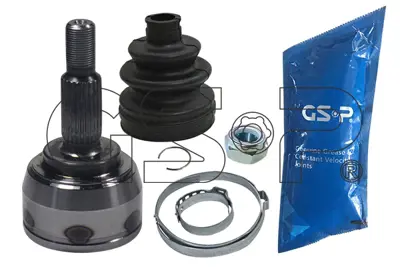 GSP 850093 Aks Kafası Dıs Scenıc Iı 1.5dcı Conta Çapi [mm]: 52,6; Tekerlek Tarafi İç Dislileri: 30; Teker Taraf 8200216519
