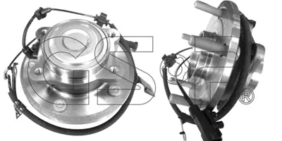 GSP 9400178 Porya Sag Arka Dodge Journey K04779796AA