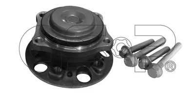 GSP 9400406K Teker Rulmanı On (Porya) S-Class W222 14> C217 14>17 A217 15>17 