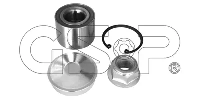 GSP GK3525 Teker Rulmanı Arka Nıssan Mıcra 2002 R9 R11 R19 Clıo Megane 106 206 306 Saxo Xsara C2 C3 C3 Iı C3 6001548986