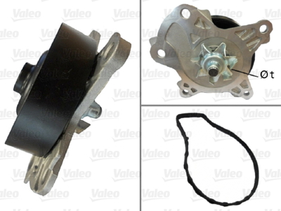 GSP WP900085 Devırdaım Toyota Corolla 1.6 Vvtı 2007-> (E15 Motor) Corolla 1.6 1.8 Vvtı 2013-> (E18 Motor) Aurıs 1 1610039465