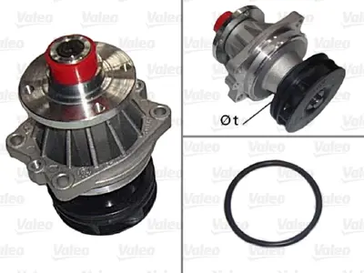 GSP WP900102 Devırdaım Pompası Bmw M50 M52 M54 E36 E46 E34 E39 E60 E38 E65  X3 E83  X5 E53 E85  11511433712