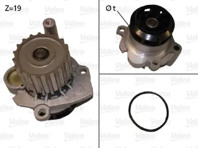 GSP WP900705 Devırdaım Cordoba Fabıa Polo 1.9 Sdı 99>07 045121011G