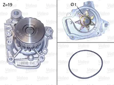 GSP WP900928 Devırdaım Honda Honda Crv 2.0 2002> 19200PLC003
