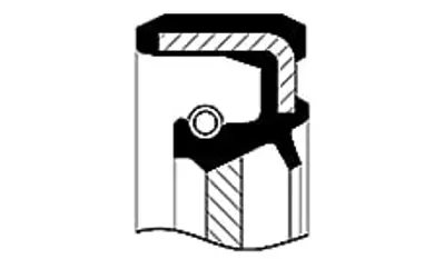 SKT 410253-S Yag Kecesı Krank Arka (98x120x13) Same Same 60 