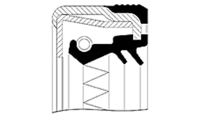 SKT 417109 Arka Aks Porya Kecesı Dıs Eurotech Eurostar 440 Serısı 