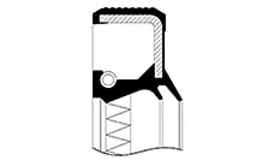 SKT 47590 Yag Kecesı Arka Aks (85x100x9-10.5) Steyr Tzdk  8050 