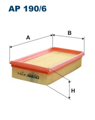 FILTRON AP 190/6 Hava Fıltresı Agıla Iı 1.3cdı 08> Swıft Iıı (05 10) Iv 10> 1.3ddıs 1378062J50