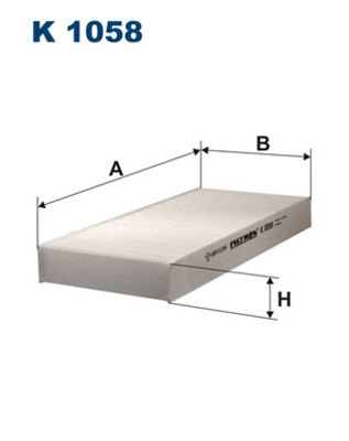 FILTRON K1058 Polen Fıltresı Twıngo 94 07 7701409324