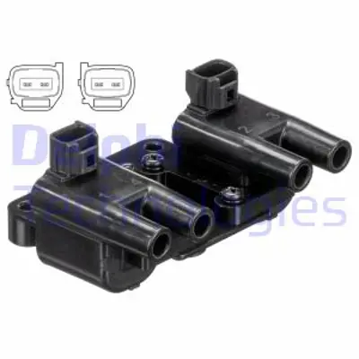 DELPHI GN10581-12B1 Atesleme Bobını Lacettı / Nubıra 1,4 / 1,6 05 