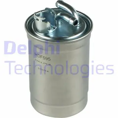 DELPHI HDF595 Yakıt Fıltresı (Mazot) Audı A4 A6 2,0tdı Bna Blb Brf Bre Brd Bva Bvf Bvg 04>08 