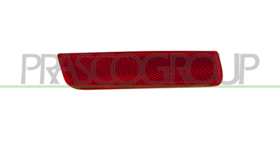 ITHAL İTHAL-265654344R Fs23125 Arka Tampon Reflektörü Sol Duster 265654344R
