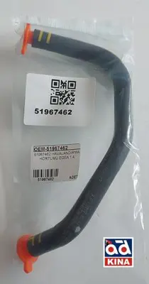 OEM 51967462 51967462 Havalandırma Hortumu Egea 1.4 51967462