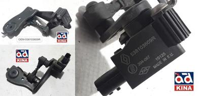 OEM 538103609R Far Ayar Kaptörü Ön Komple Laguna Iıı Latıtude Megane Iv Talısman 538103609R