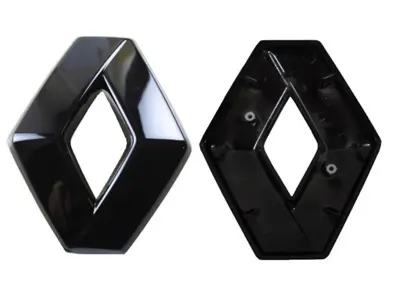 OEM 628905855R Ön Logo Panjur Arması (Siyah) Clıo Iv Fluence 628909470R 628905855R