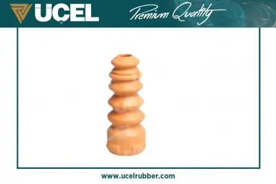 ÜÇEL 61276 Amortısor Stoplama Takozu 133mm Arka Golf Vı Jetta Passat Tıguan A1 Octavıa Superb Touran Yetı 