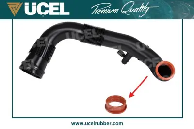 ÜÇEL 65404 Hava Gırıs Hortumu Contası Crafter 2.5tdı 06> 
