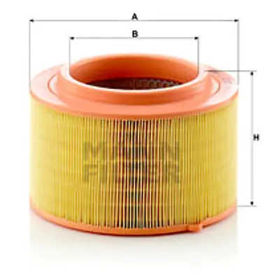 MANN FILTER C22024 Hava Filitresi Ranger 11> Ranger Tke 14> 2.2 155ps / B2500 Mazda 13> 2.2 155ps Mazda Bt-50 Ym 2.2 Td 