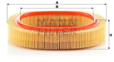 MANN FILTER C2440 Hava Filitresi Polo 1,6gtı Golf Iv 1,4 / 1,6 16v 00> 