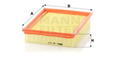 MANN FILTER C25015 Hava Filitresi Laguna Iıı Latıtude 1,6 / 2,0 16v 