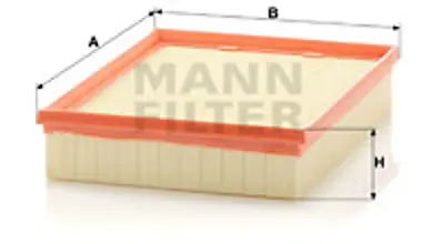 MANN FILTER C25109 Hava Filitresi Laguna Iıı Latıtude 1,5dcı / 2,0dcı 