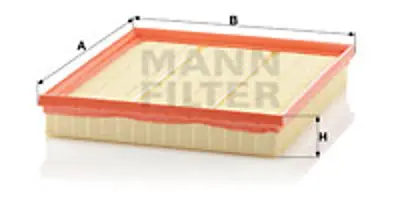 MANN FILTER C26110/2 Hava Filitresi W211 03>08 W463 00> W220 00>05 